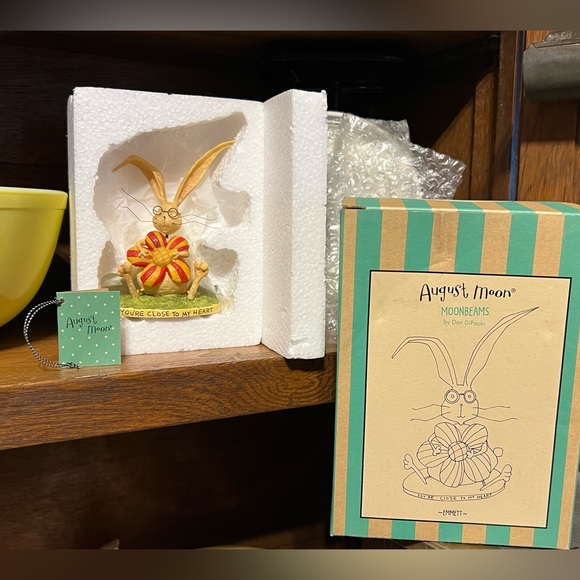 August Moon® MOONBEAMS- by Dan DiPaolo- Easter Bunny - Emmett 🐇 - Picture 2 of 12